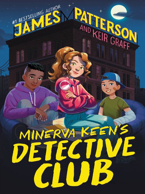 Title details for Minerva Keen's Detective Club by James Patterson - Wait list